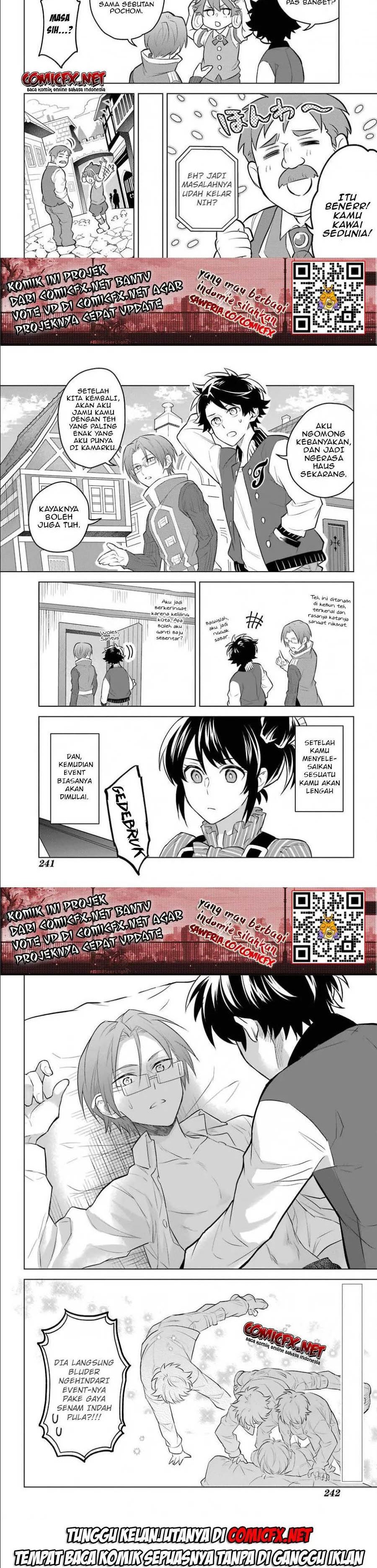 Isekai Tensei, Ore ga Otome ge de Kyuuseishu chapter 2