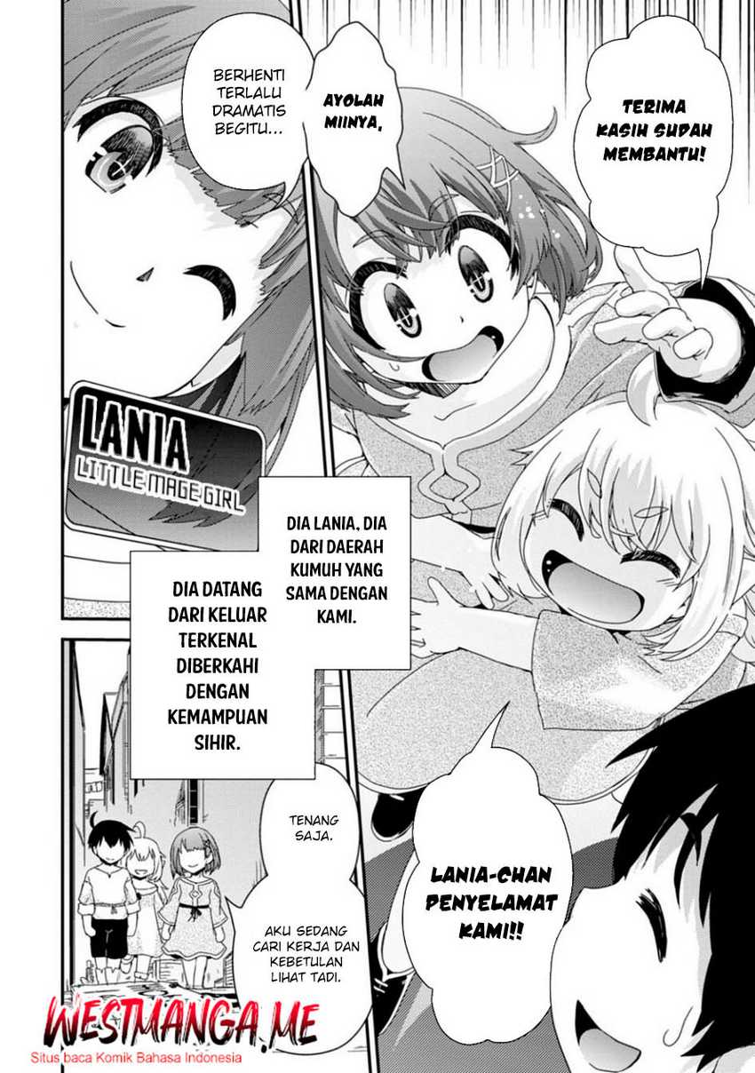 Isekai Tensei Slum Machi kara no Nariagari – Saishuya Ryou wo shite Gohan Tabete Slow Life surun da chapter 4