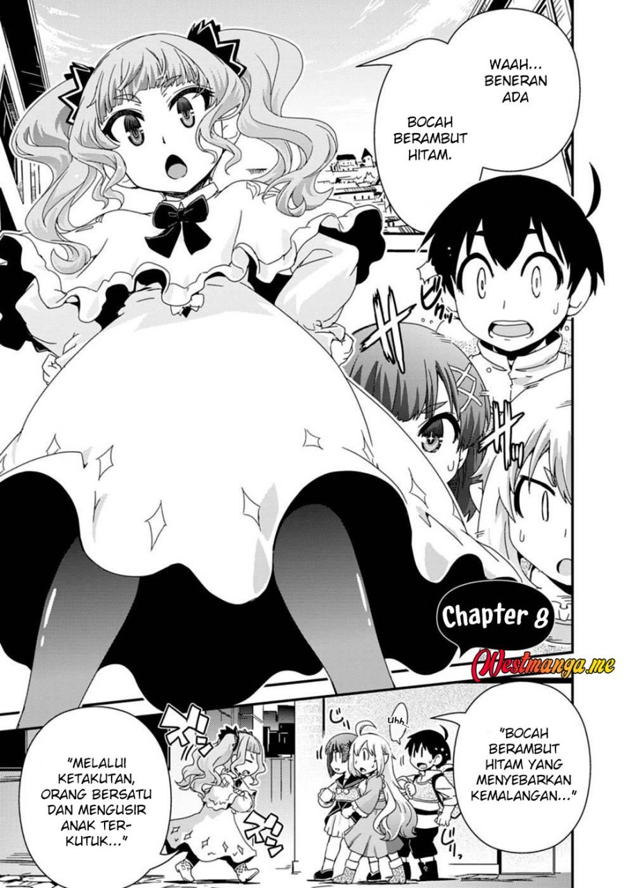Isekai Tensei Slum Machi kara no Nariagari – Saishuya Ryou wo shite Gohan Tabete Slow Life surun da chapter 8