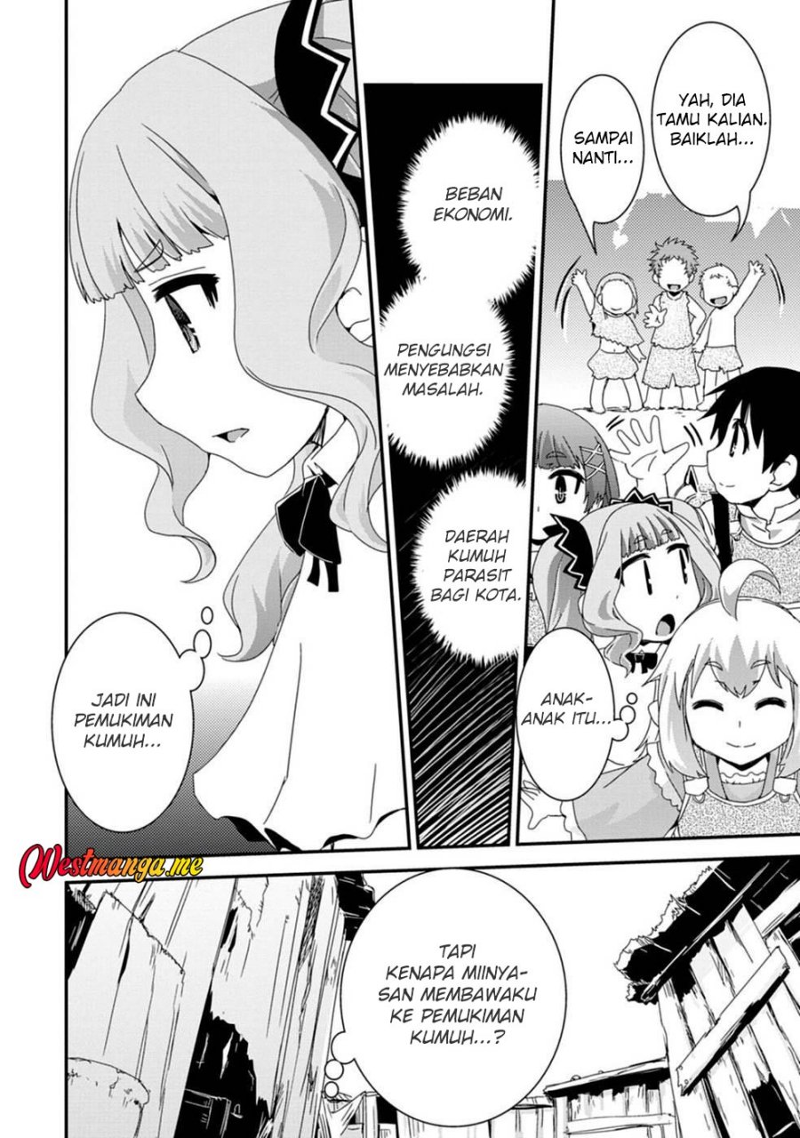 Isekai Tensei Slum Machi kara no Nariagari – Saishuya Ryou wo shite Gohan Tabete Slow Life surun da chapter 8