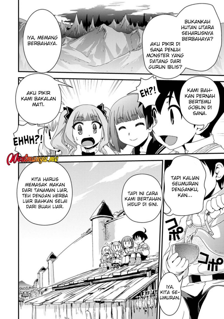 Isekai Tensei Slum Machi kara no Nariagari – Saishuya Ryou wo shite Gohan Tabete Slow Life surun da chapter 8