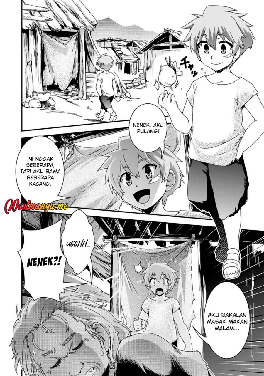 Isekai Tensei Slum Machi kara no Nariagari – Saishuya Ryou wo shite Gohan Tabete Slow Life surun da Chapter 09 Bahasa Indonesia
