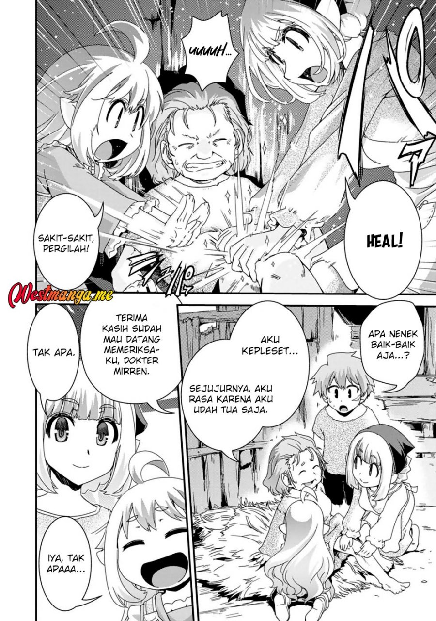 Isekai Tensei Slum Machi kara no Nariagari – Saishuya Ryou wo shite Gohan Tabete Slow Life surun da Chapter 09 Bahasa Indonesia