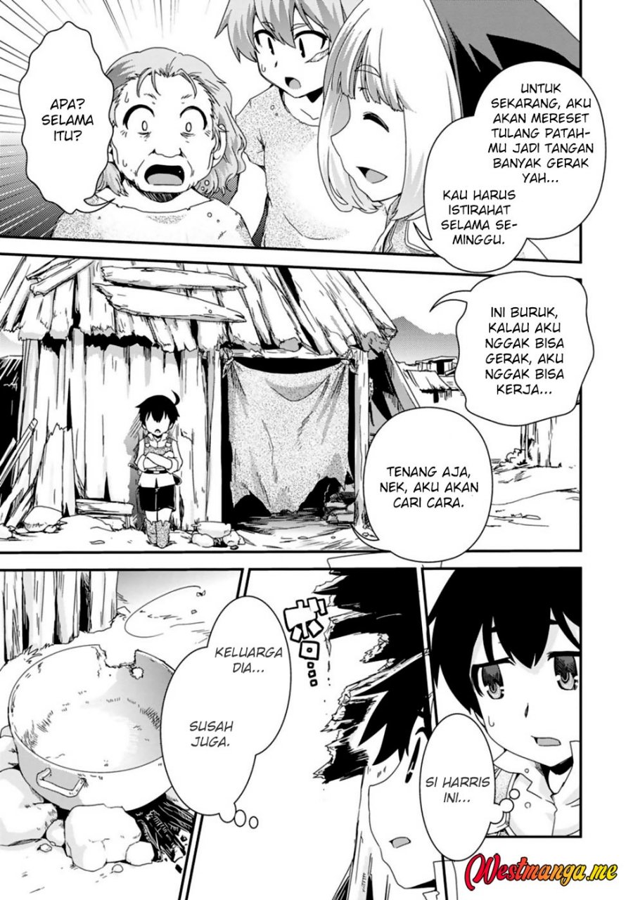 Isekai Tensei Slum Machi kara no Nariagari – Saishuya Ryou wo shite Gohan Tabete Slow Life surun da Chapter 09 Bahasa Indonesia