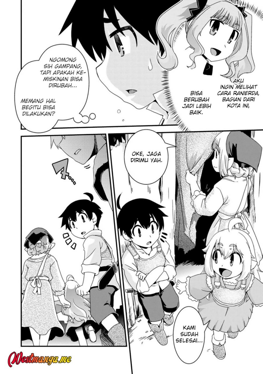 Isekai Tensei Slum Machi kara no Nariagari – Saishuya Ryou wo shite Gohan Tabete Slow Life surun da Chapter 09 Bahasa Indonesia