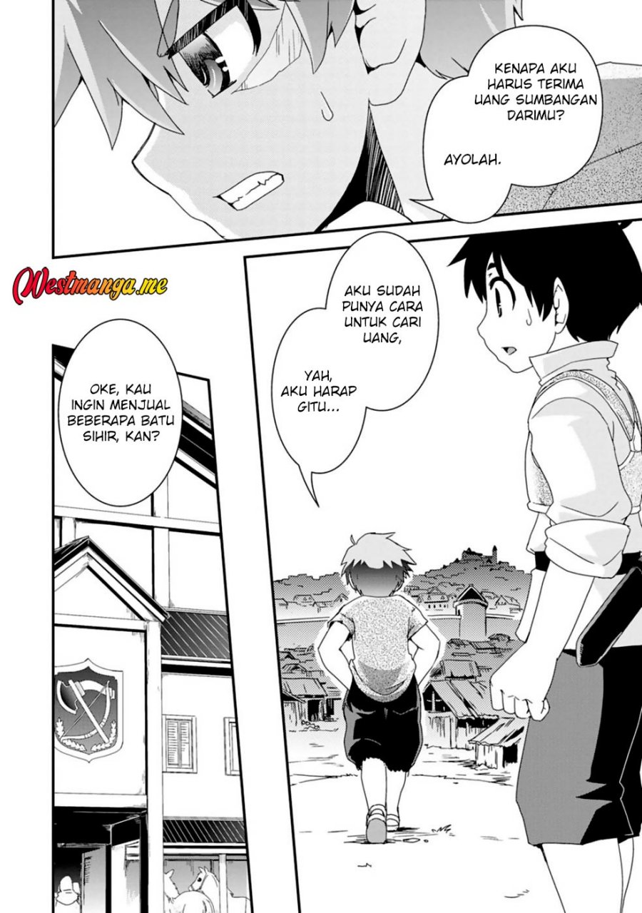 Isekai Tensei Slum Machi kara no Nariagari – Saishuya Ryou wo shite Gohan Tabete Slow Life surun da Chapter 09 Bahasa Indonesia
