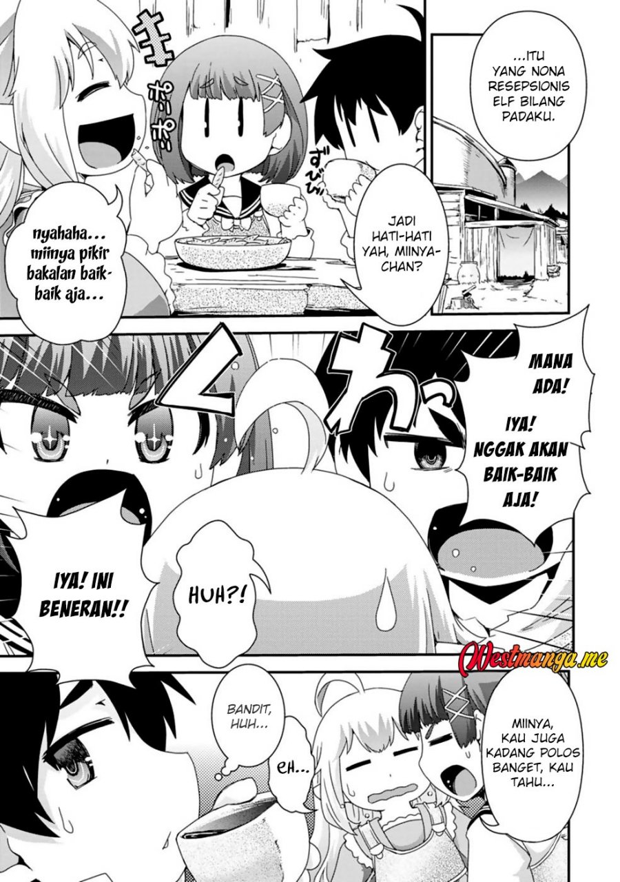 Isekai Tensei Slum Machi kara no Nariagari – Saishuya Ryou wo shite Gohan Tabete Slow Life surun da Chapter 09 Bahasa Indonesia