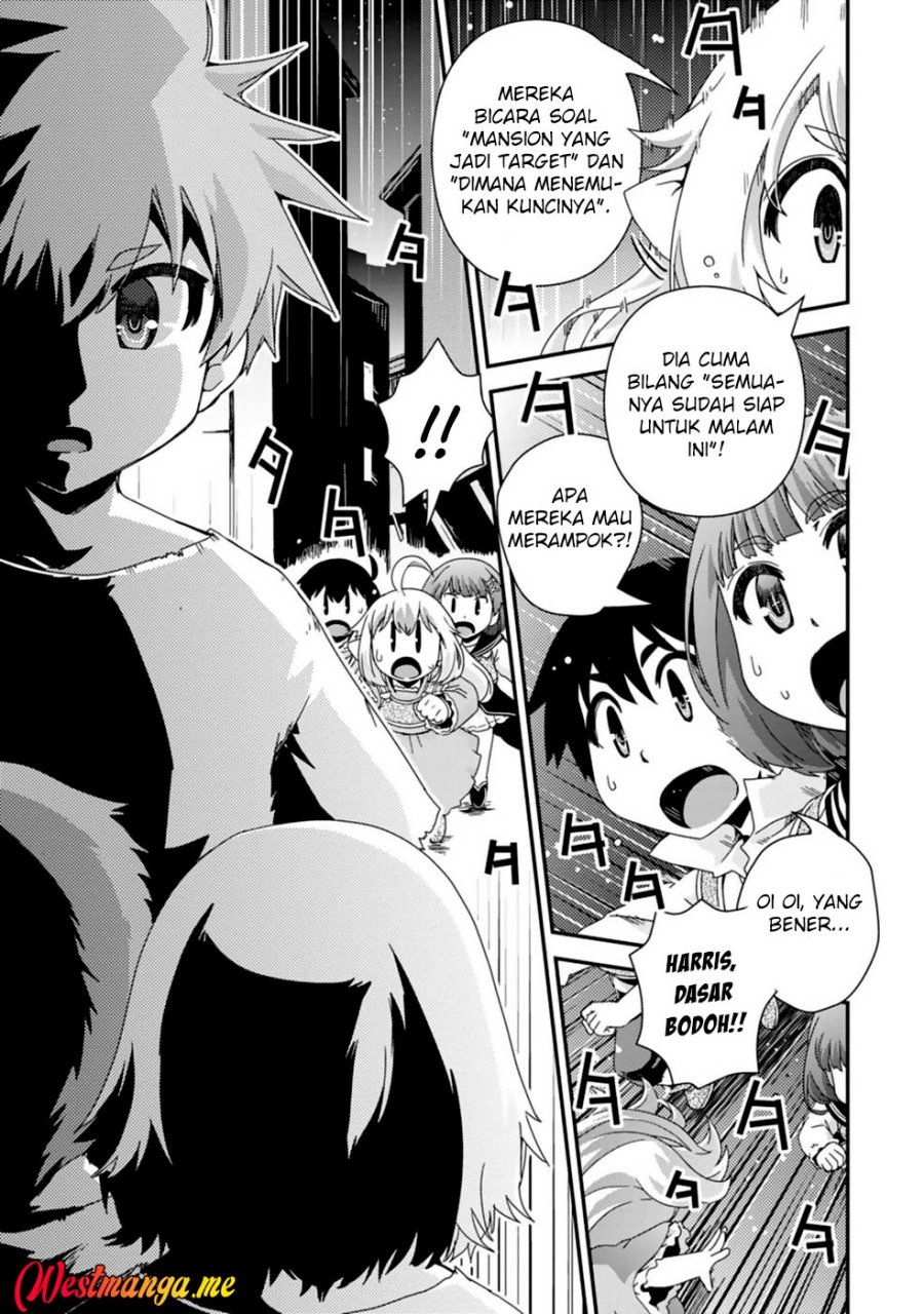 Isekai Tensei Slum Machi kara no Nariagari – Saishuya Ryou wo shite Gohan Tabete Slow Life surun da Chapter 09 Bahasa Indonesia