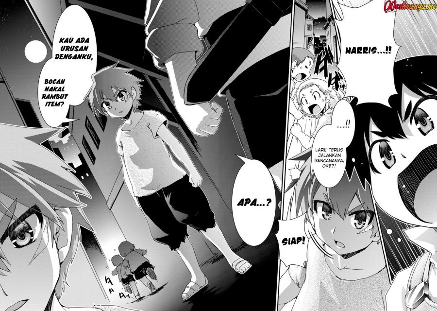 Isekai Tensei Slum Machi kara no Nariagari – Saishuya Ryou wo shite Gohan Tabete Slow Life surun da Chapter 09 Bahasa Indonesia