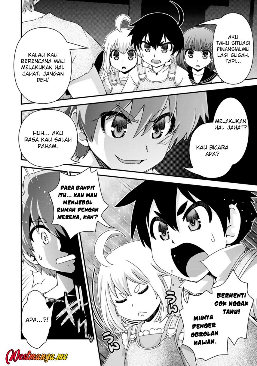Isekai Tensei Slum Machi kara no Nariagari – Saishuya Ryou wo shite Gohan Tabete Slow Life surun da Chapter 09 Bahasa Indonesia