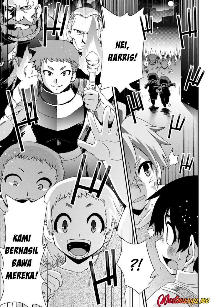 Isekai Tensei Slum Machi kara no Nariagari – Saishuya Ryou wo shite Gohan Tabete Slow Life surun da Chapter 09 Bahasa Indonesia