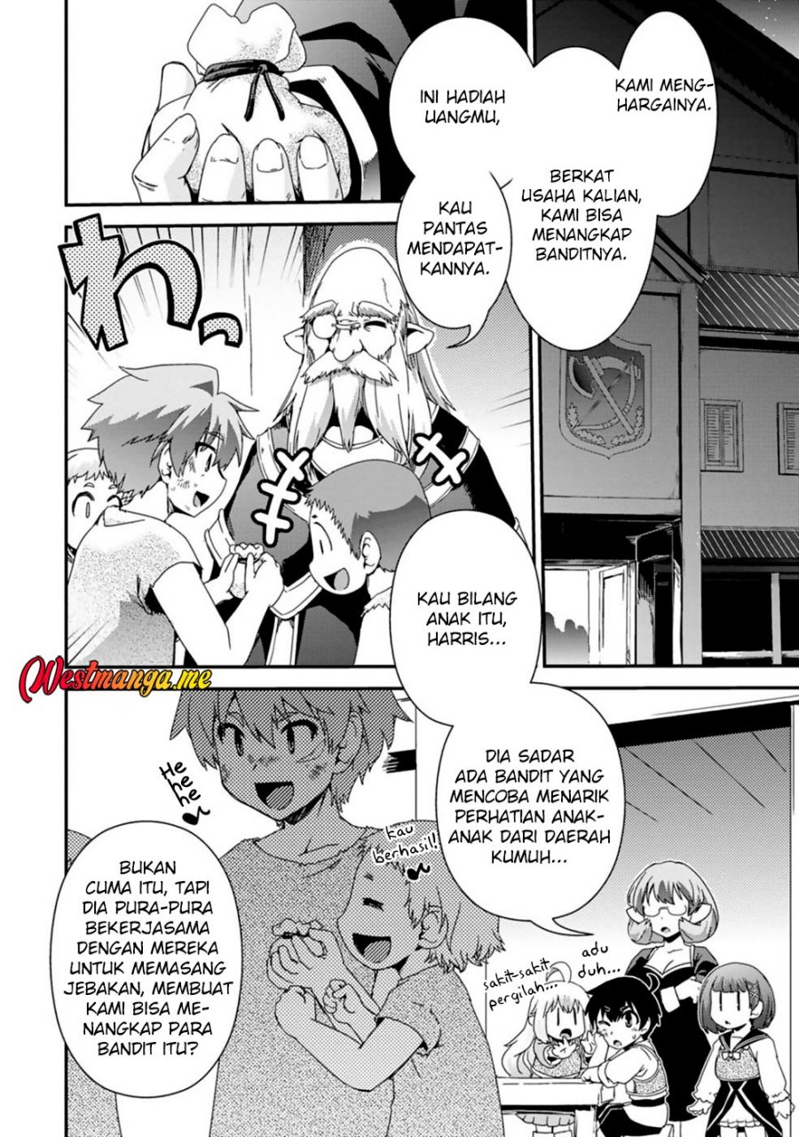 Isekai Tensei Slum Machi kara no Nariagari – Saishuya Ryou wo shite Gohan Tabete Slow Life surun da Chapter 09 Bahasa Indonesia