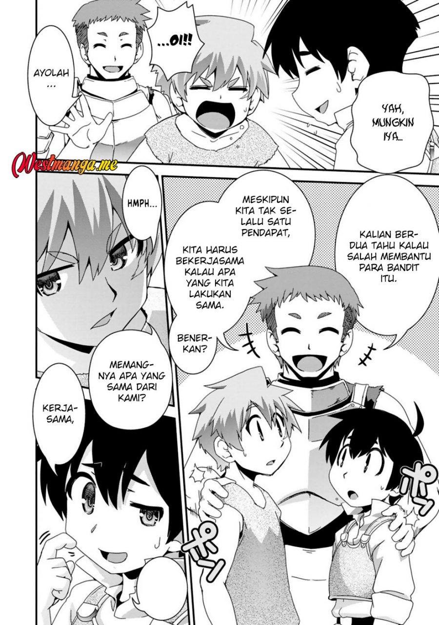 Isekai Tensei Slum Machi kara no Nariagari – Saishuya Ryou wo shite Gohan Tabete Slow Life surun da Chapter 09 Bahasa Indonesia
