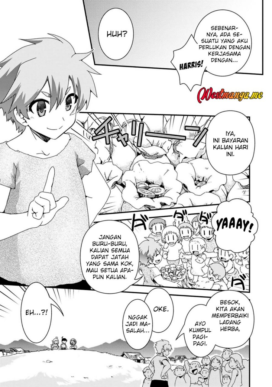 Isekai Tensei Slum Machi kara no Nariagari – Saishuya Ryou wo shite Gohan Tabete Slow Life surun da Chapter 09 Bahasa Indonesia