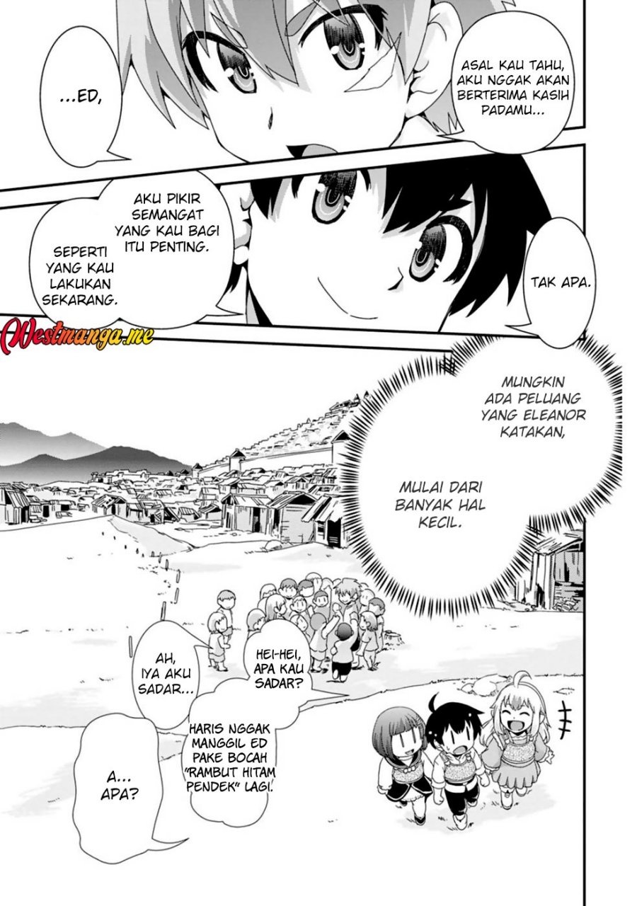 Isekai Tensei Slum Machi kara no Nariagari – Saishuya Ryou wo shite Gohan Tabete Slow Life surun da Chapter 09 Bahasa Indonesia