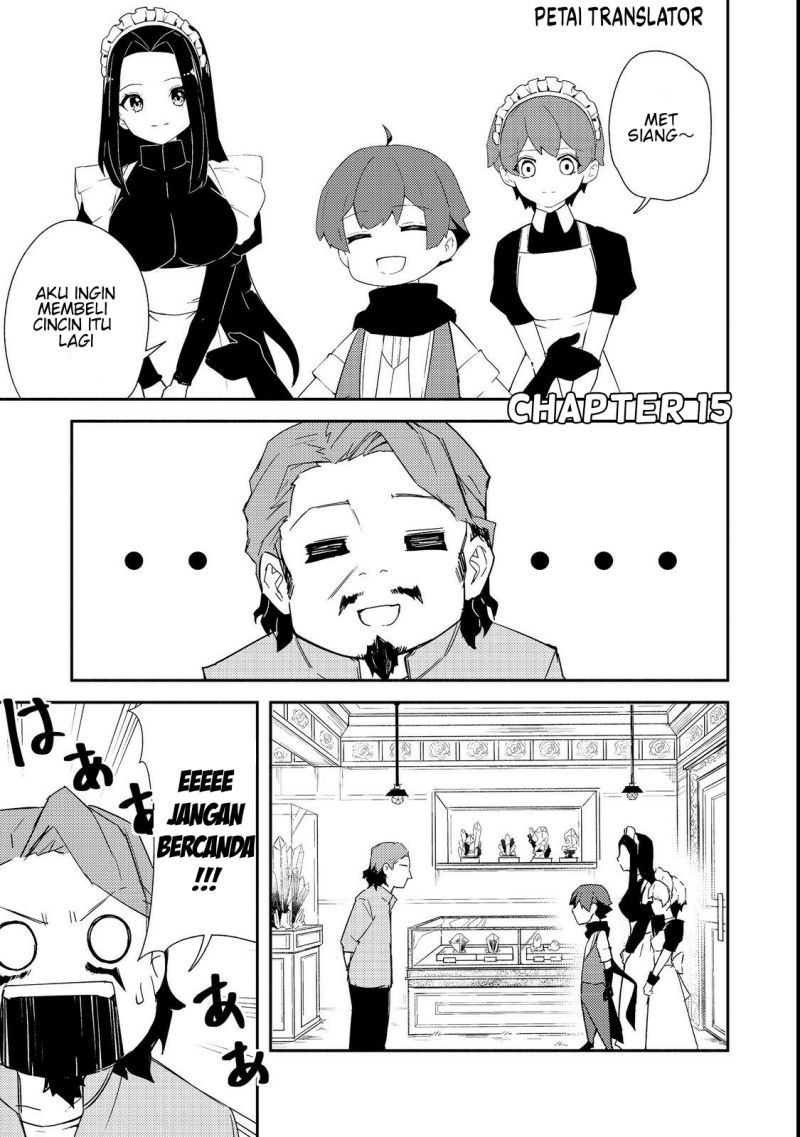 Isekai wa Template ni Michiafurete chapter 15