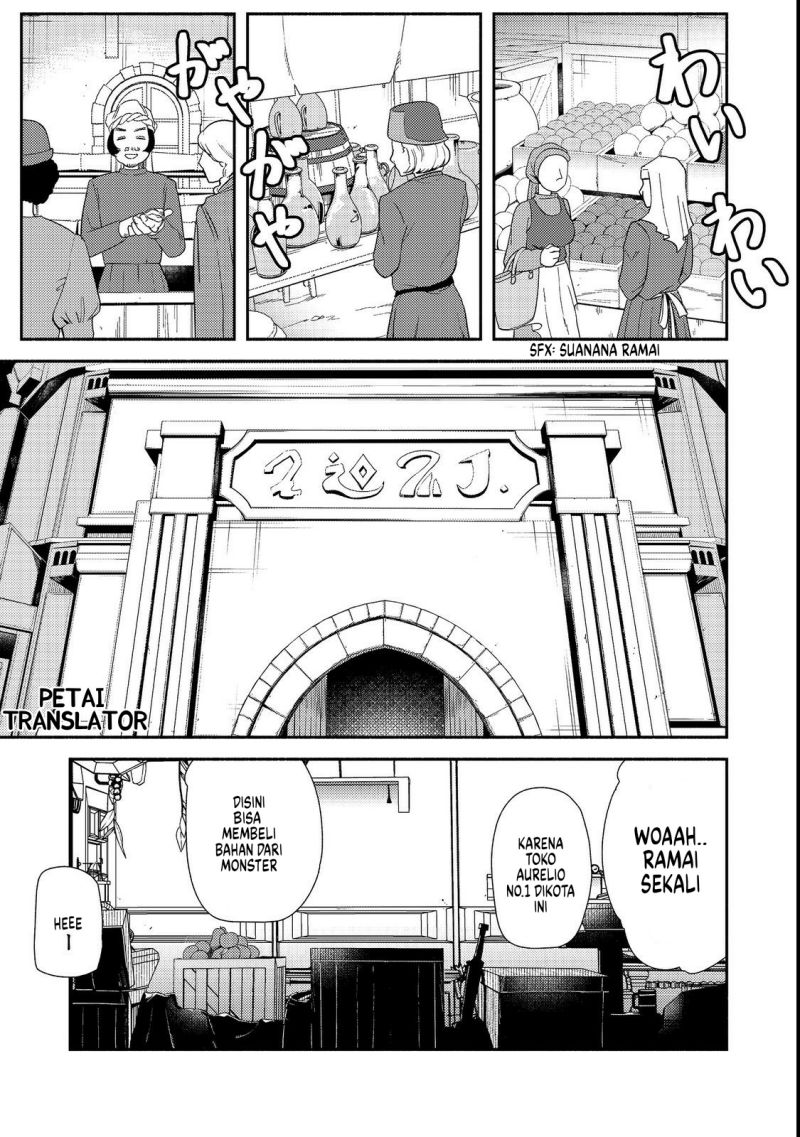Isekai wa Template ni Michiafurete chapter 15