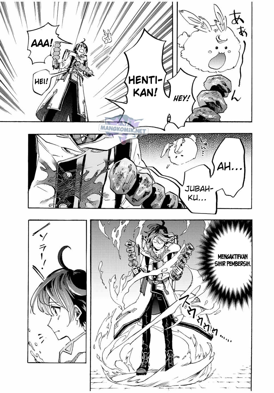 Isekai Walking chapter 1