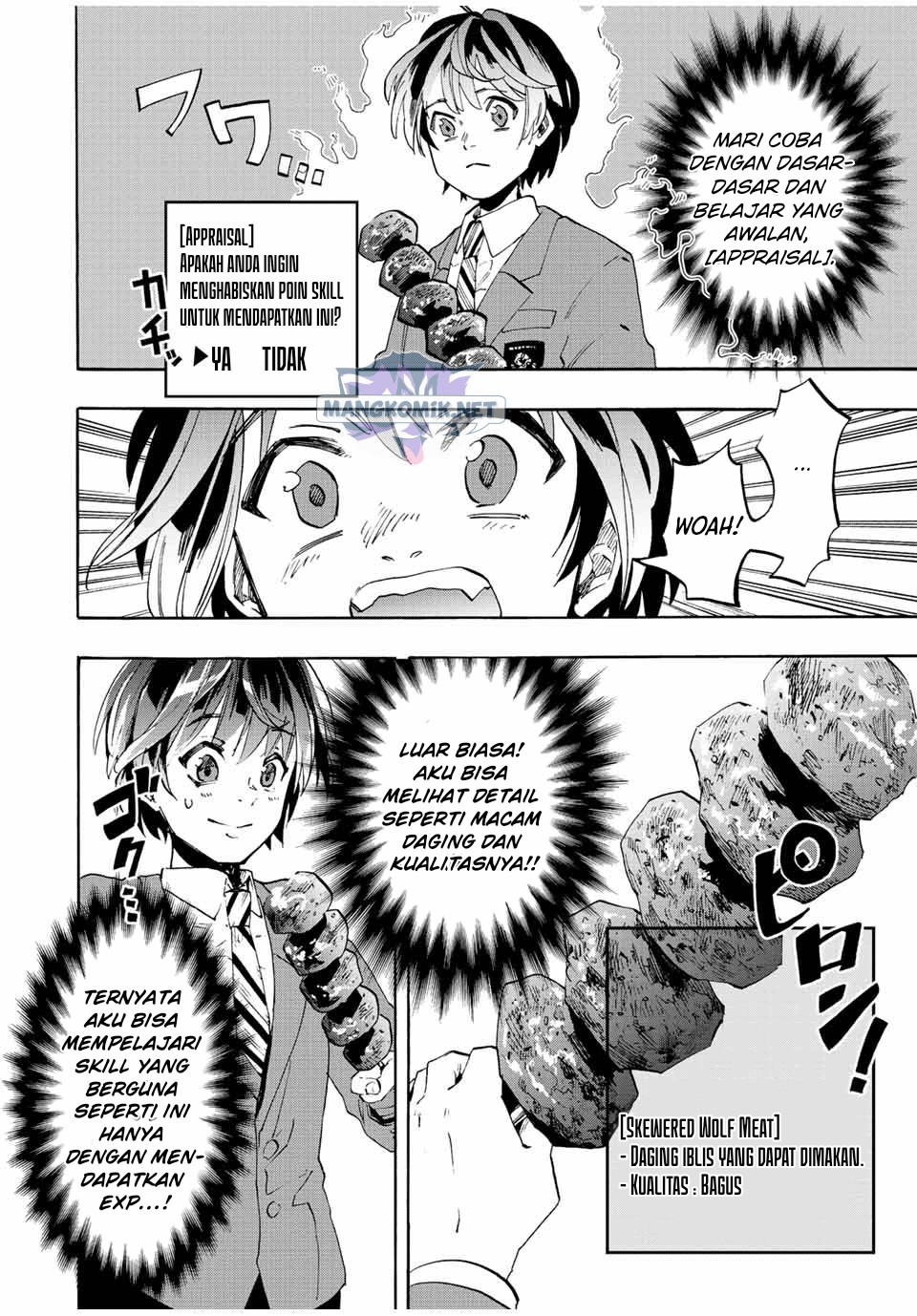 Isekai Walking chapter 1