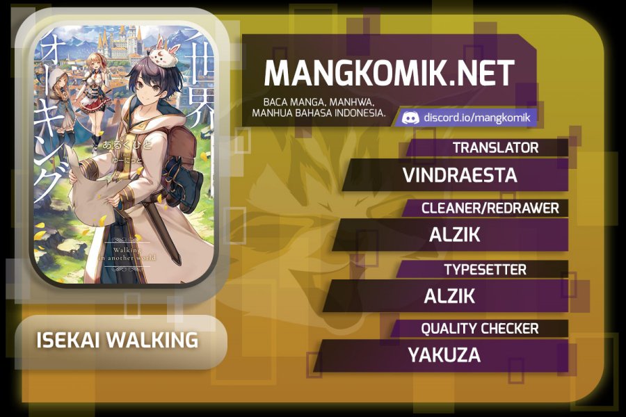 Isekai Walking Chapter 09 Bahasa Indonesia