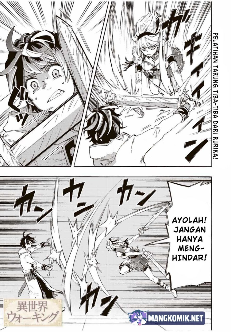 Isekai Walking Chapter 09 Bahasa Indonesia