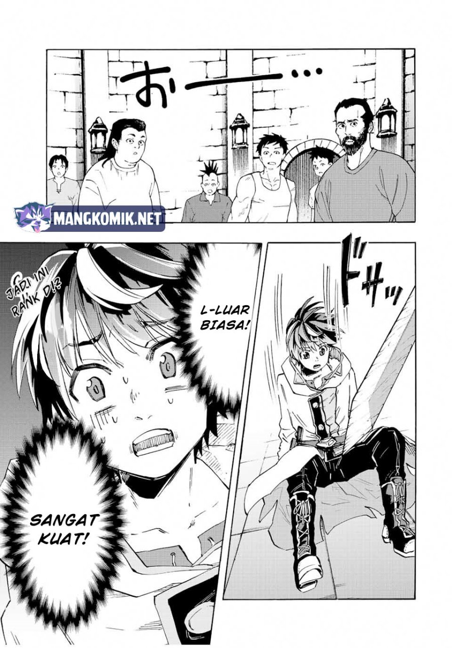 Isekai Walking Chapter 09 Bahasa Indonesia