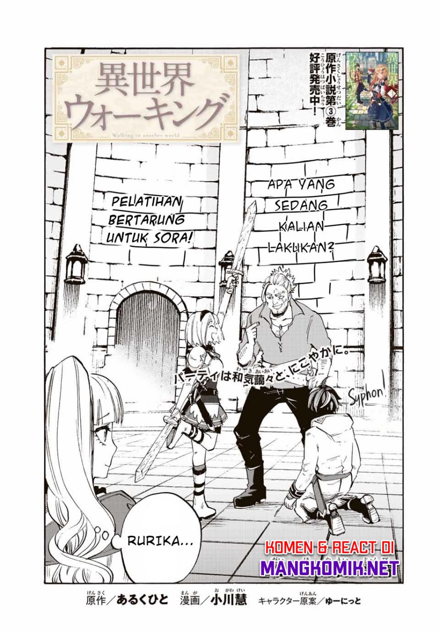 Isekai Walking Chapter 09 Bahasa Indonesia