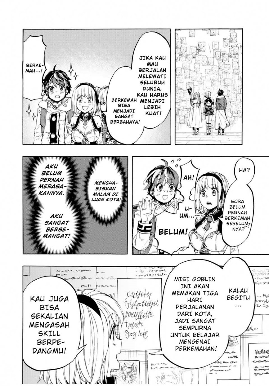 Isekai Walking Chapter 09 Bahasa Indonesia