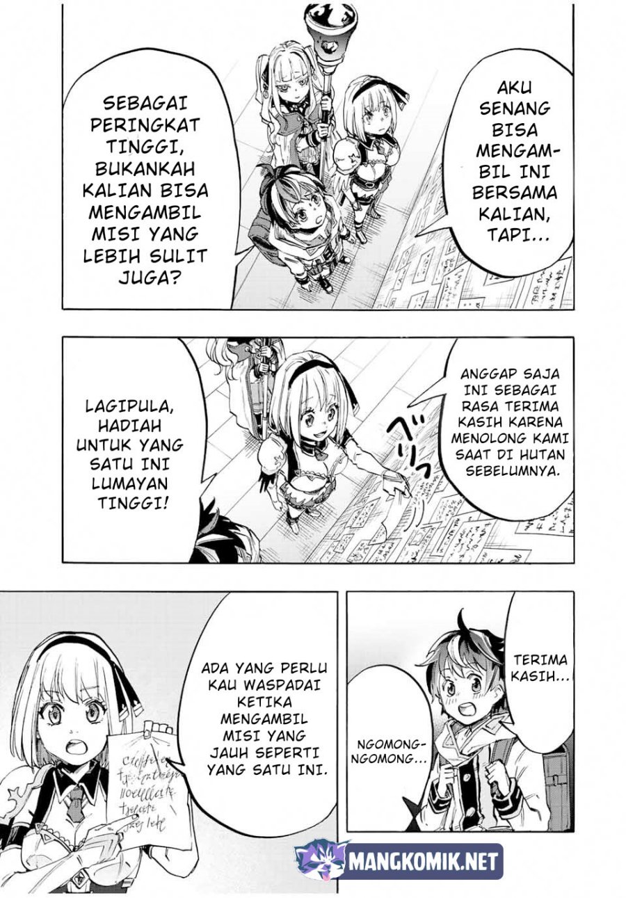 Isekai Walking Chapter 09 Bahasa Indonesia