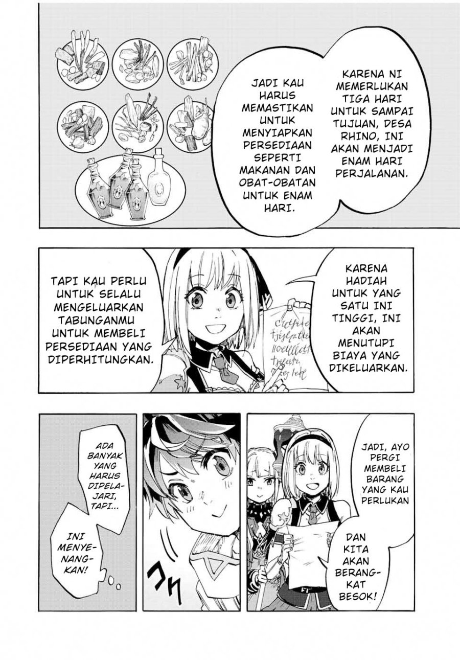 Isekai Walking Chapter 09 Bahasa Indonesia