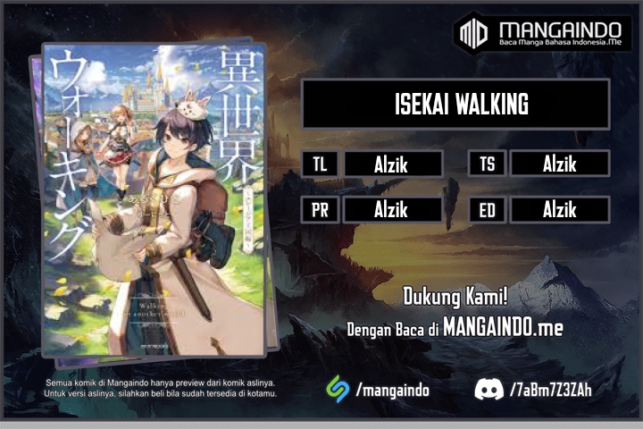 Isekai Walking Chapter 14 Bahasa Indonesia