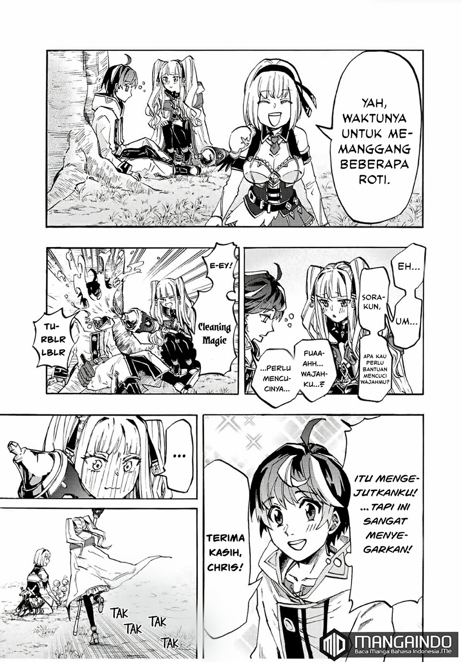 Isekai Walking Chapter 14 Bahasa Indonesia