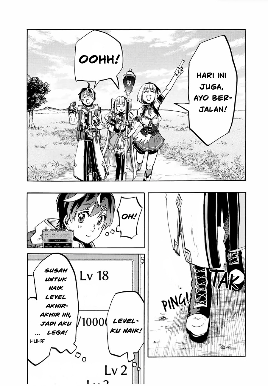 Isekai Walking Chapter 14 Bahasa Indonesia
