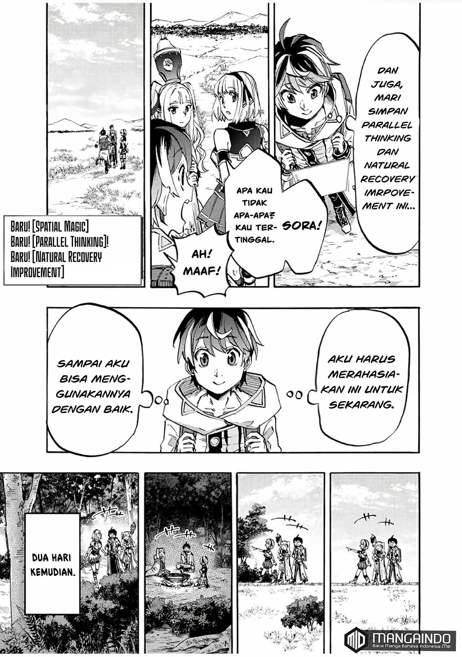 Isekai Walking Chapter 14 Bahasa Indonesia