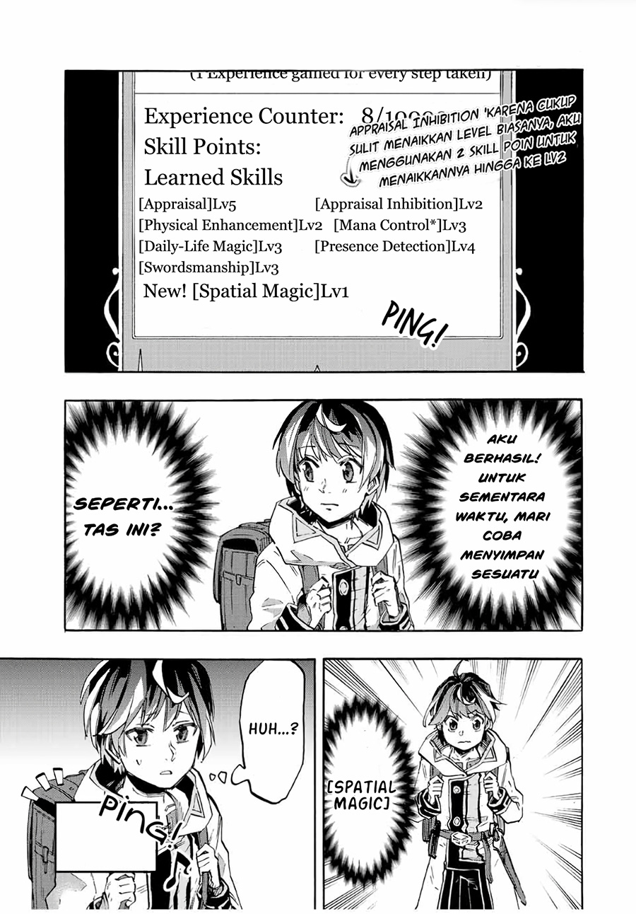 Isekai Walking Chapter 14 Bahasa Indonesia