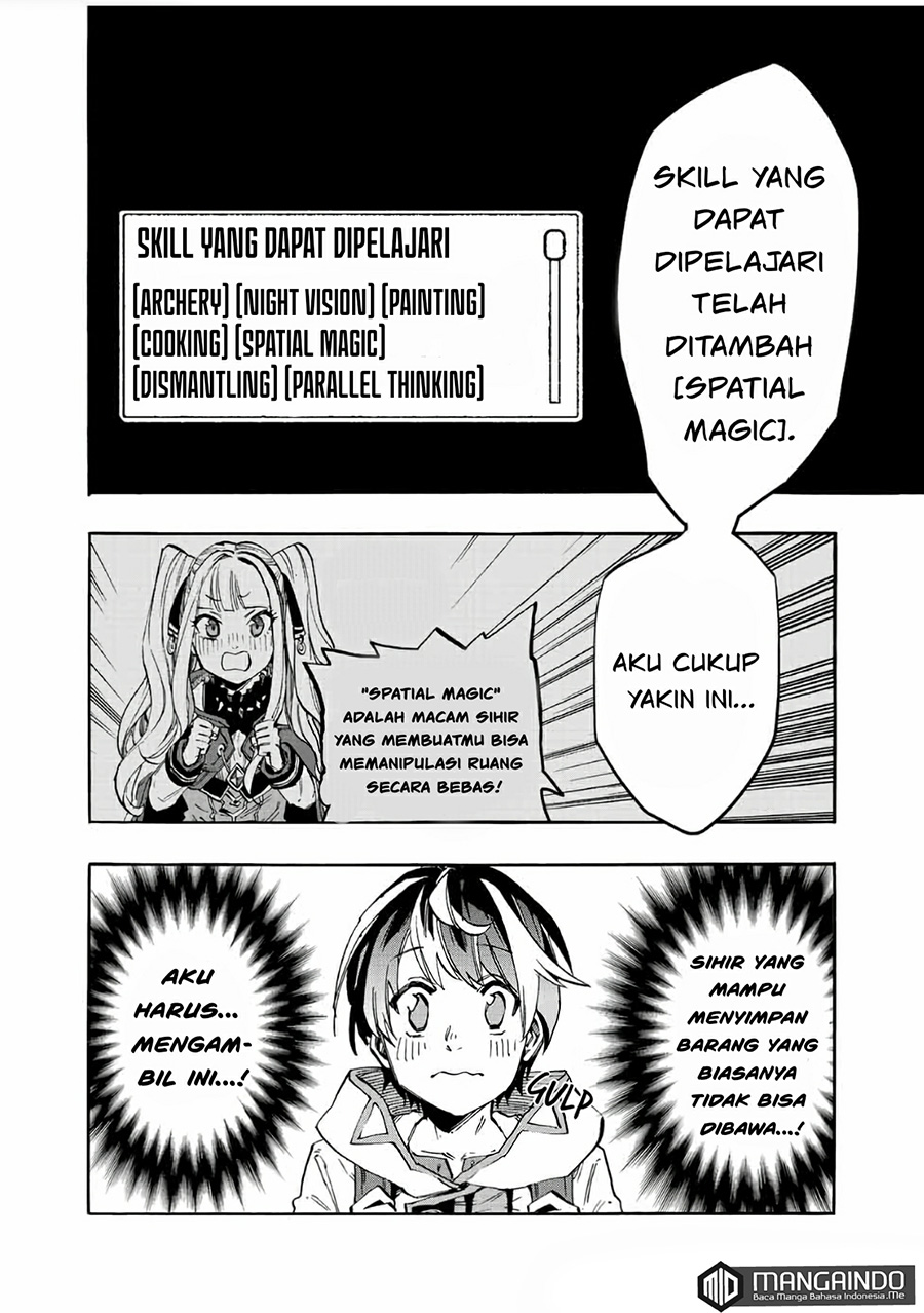 Isekai Walking Chapter 14 Bahasa Indonesia