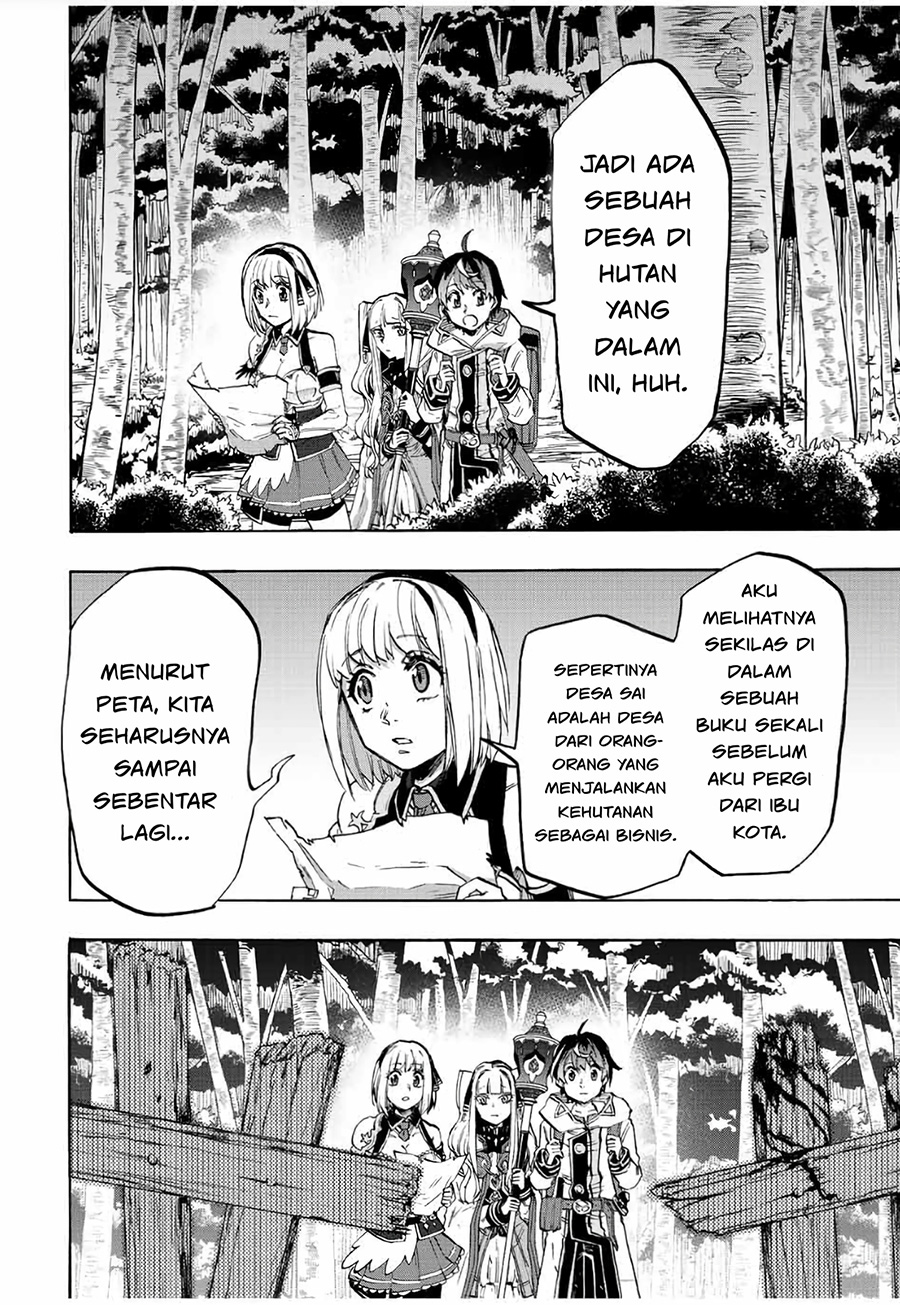 Isekai Walking Chapter 14 Bahasa Indonesia