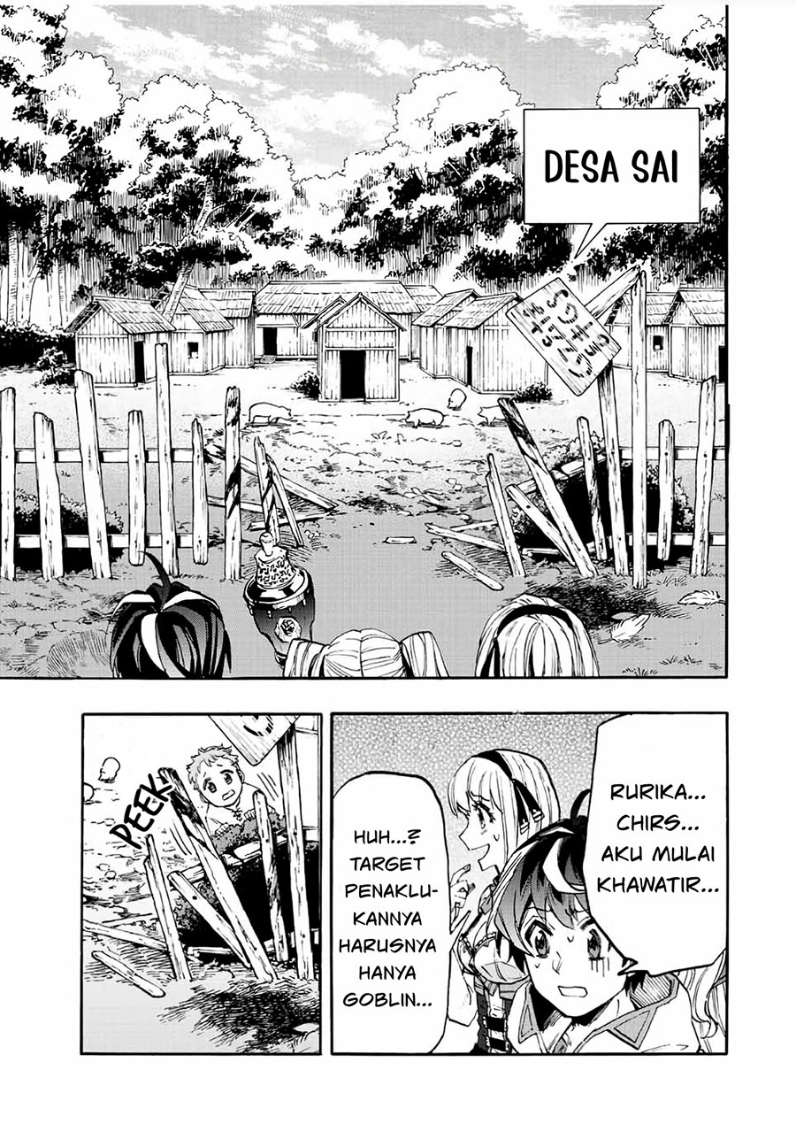 Isekai Walking Chapter 14 Bahasa Indonesia