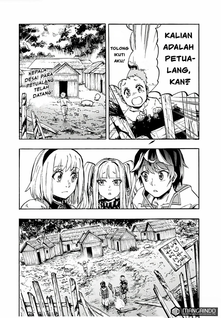 Isekai Walking Chapter 14 Bahasa Indonesia