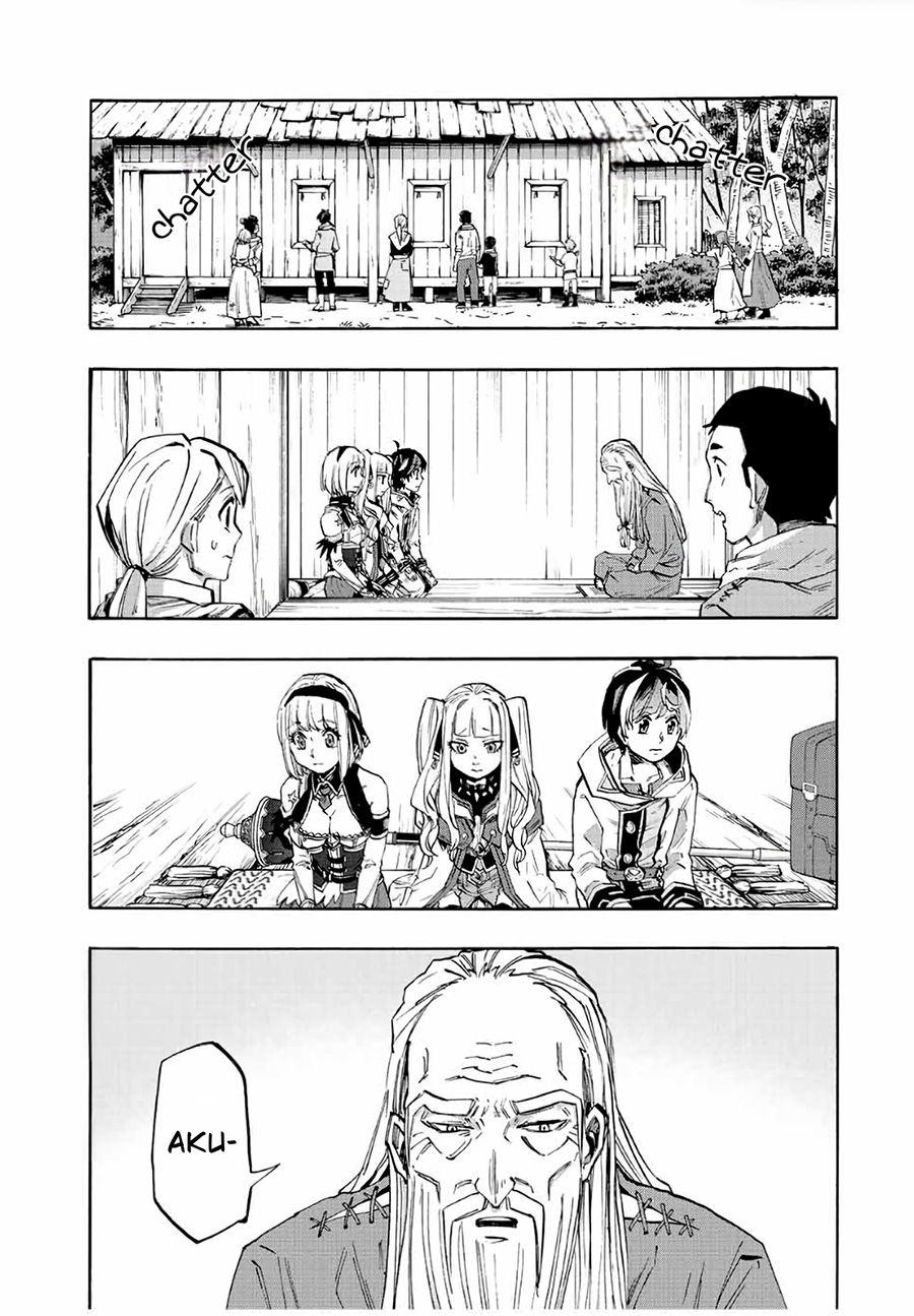 Isekai Walking Chapter 14 Bahasa Indonesia