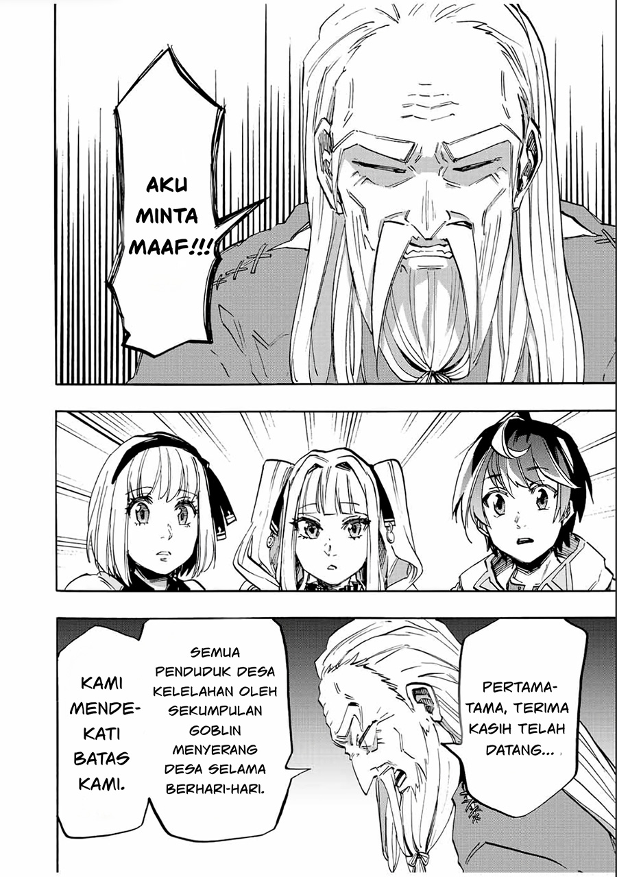 Isekai Walking Chapter 14 Bahasa Indonesia