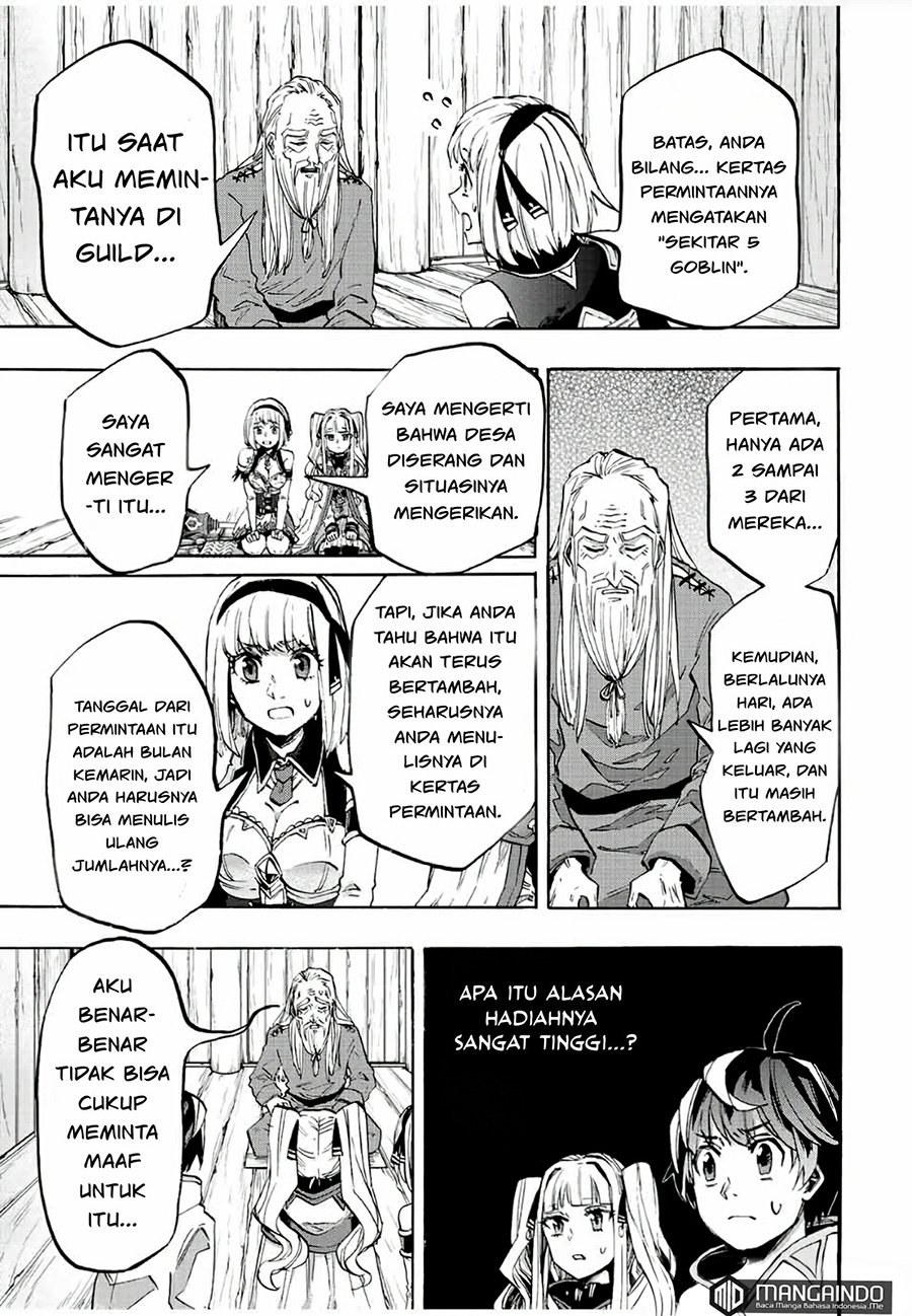 Isekai Walking Chapter 14 Bahasa Indonesia