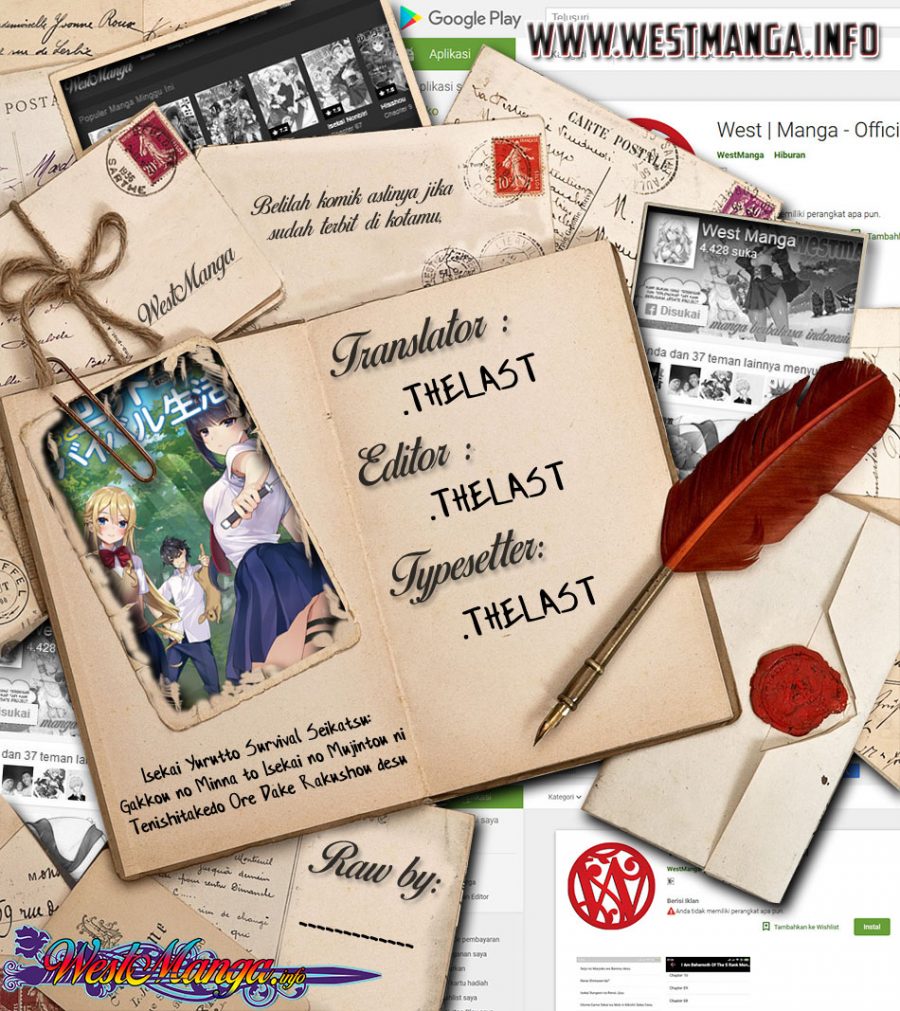 Isekai Yurutto Survival Seikatsu Chapter 03.1 Bahasa Indonesia