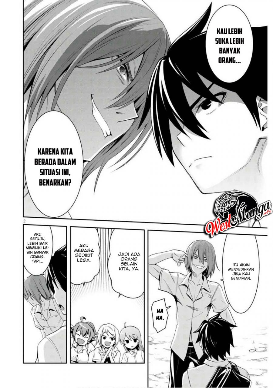 Isekai Yurutto Survival Seikatsu Chapter 03.1 Bahasa Indonesia