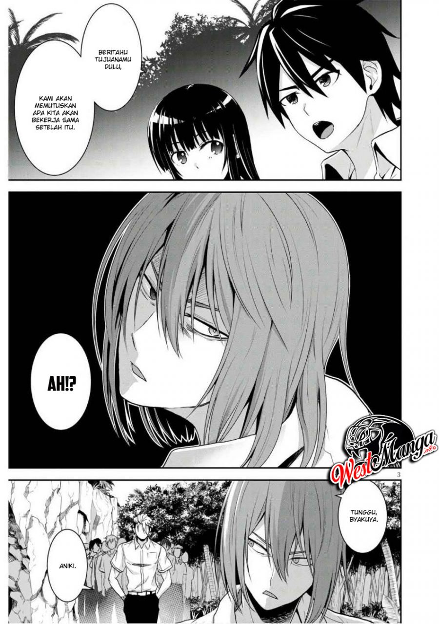 Isekai Yurutto Survival Seikatsu Chapter 03.1 Bahasa Indonesia