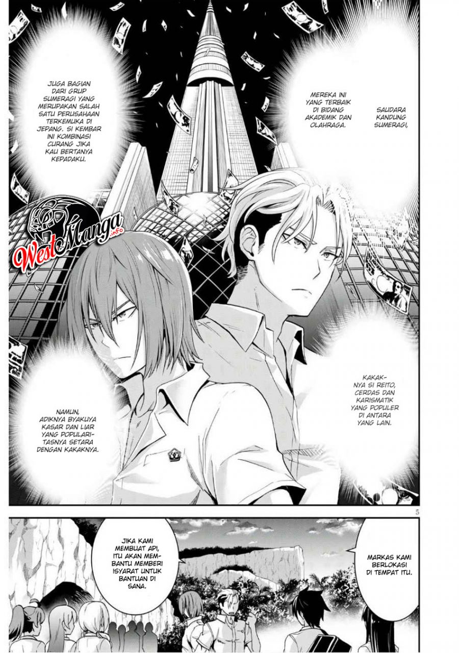Isekai Yurutto Survival Seikatsu Chapter 03.1 Bahasa Indonesia