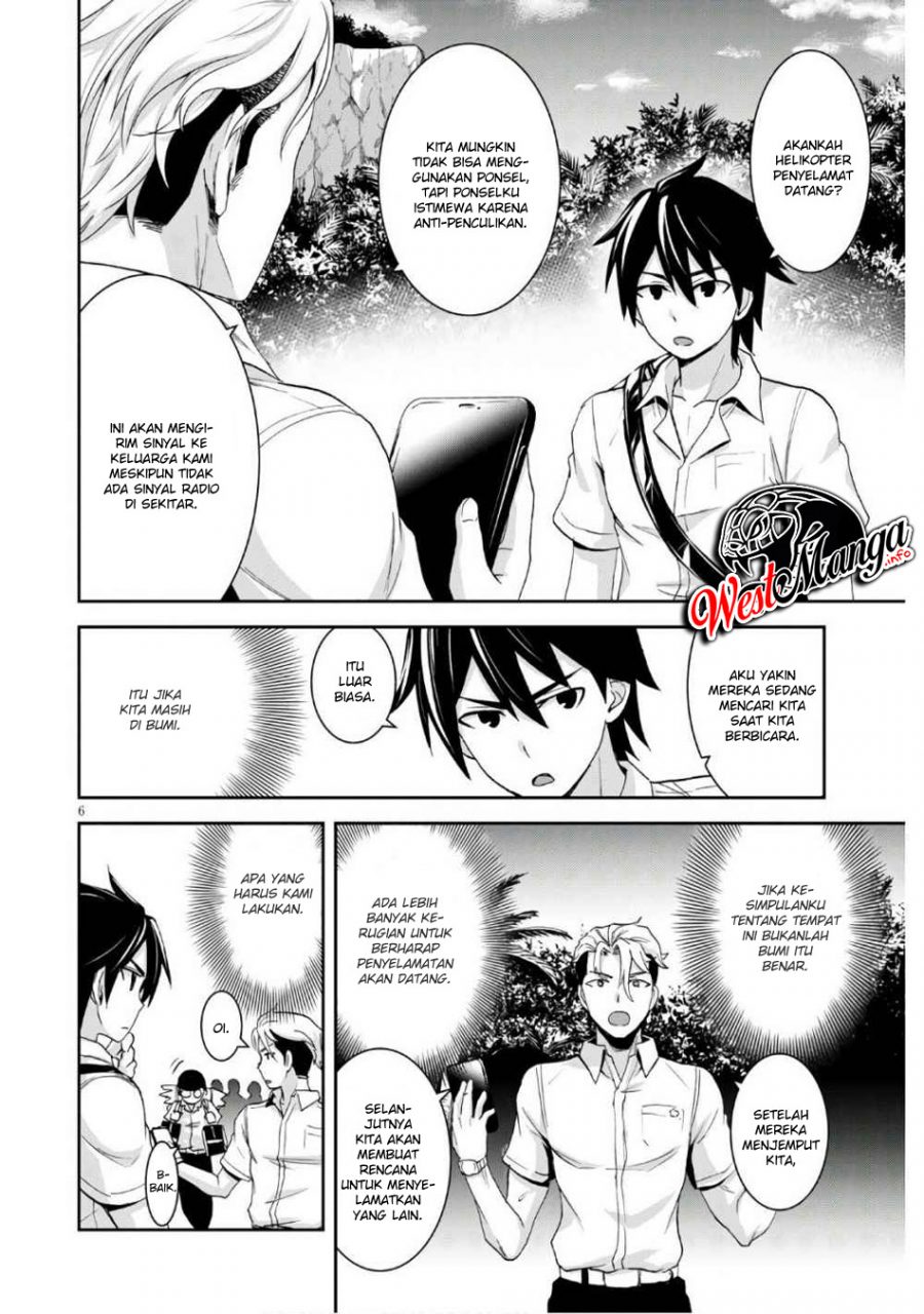 Isekai Yurutto Survival Seikatsu Chapter 03.1 Bahasa Indonesia