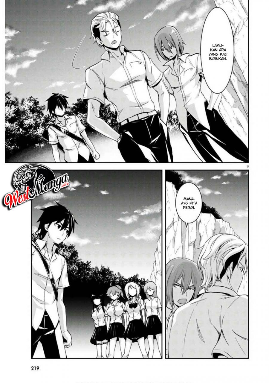 Isekai Yurutto Survival Seikatsu Chapter 03.1 Bahasa Indonesia