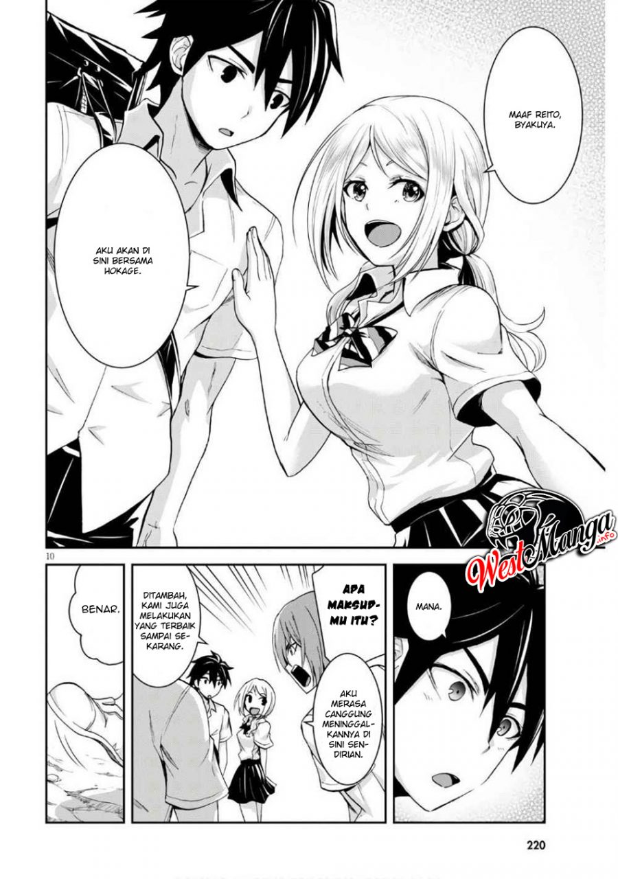 Isekai Yurutto Survival Seikatsu Chapter 03.1 Bahasa Indonesia
