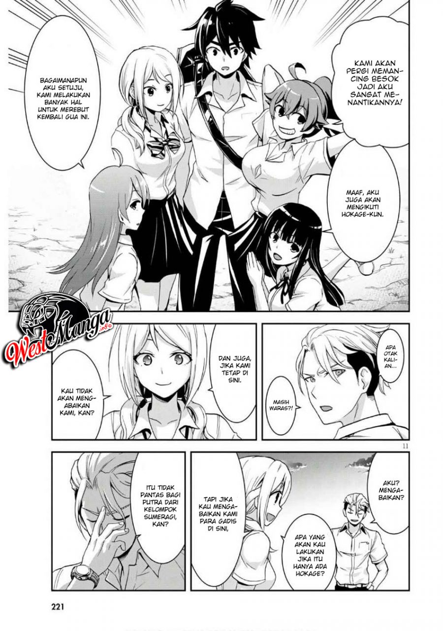 Isekai Yurutto Survival Seikatsu Chapter 03.1 Bahasa Indonesia